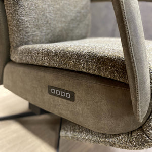 Julius relaxfauteuil - Maat M - 2 Motorig met accu en sta op functie