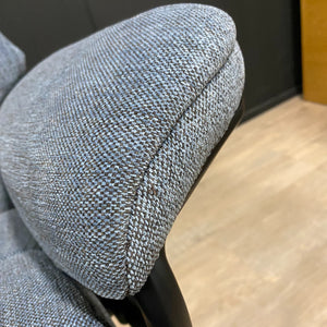 Showroommodel - Stressless Sunrise L relaxfauteuil - Met hocker