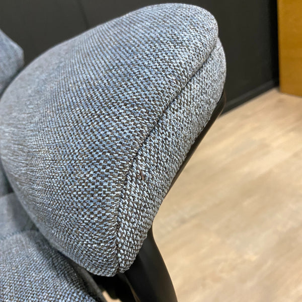 Showroommodel - Stressless Sunrise L relaxfauteuil - Met hocker