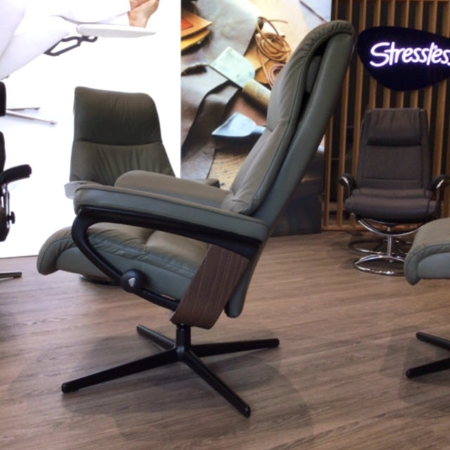 Showroommodel - Stressless View  - met hocker