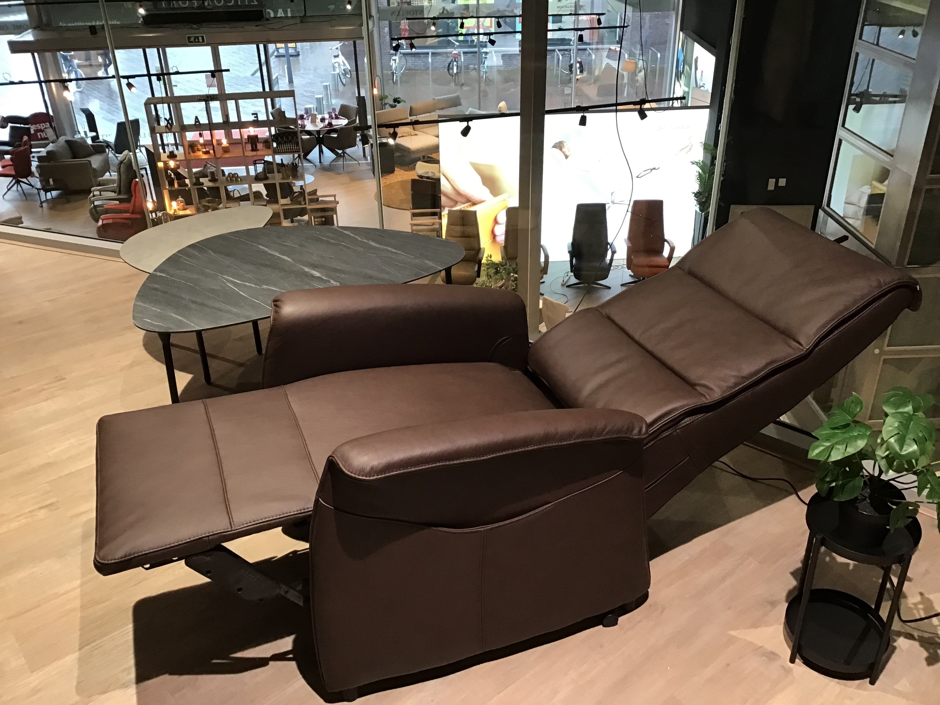 Showroommodel Relaxfauteuil Bastiaan 1M