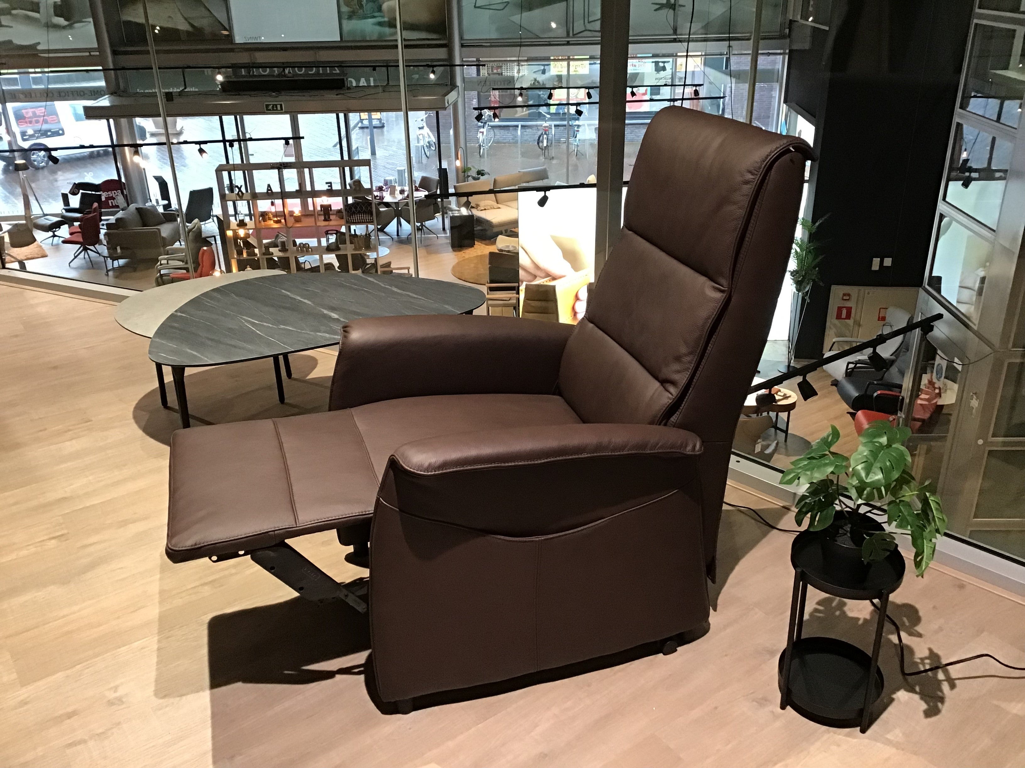 Showroommodel Relaxfauteuil Bastiaan 1M