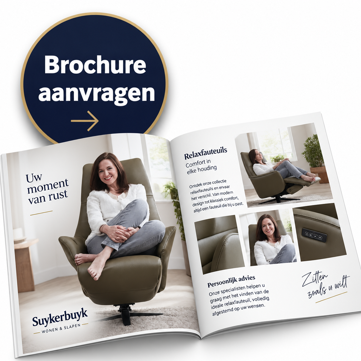 Brochure relaxfauteuils