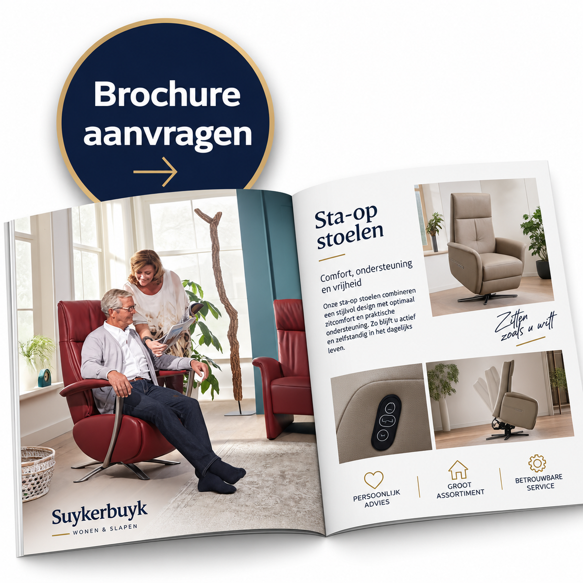 sta op stoelen brochure