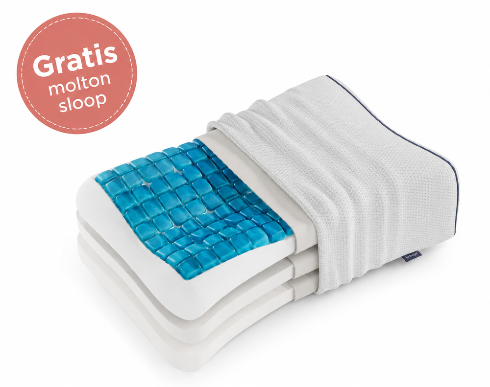 Technogel Adjustable Anatomic curve kussen