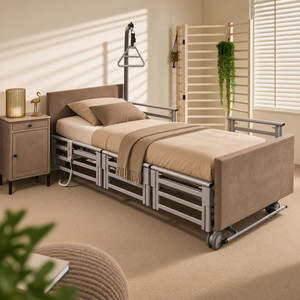 hoog laag bed met hekken