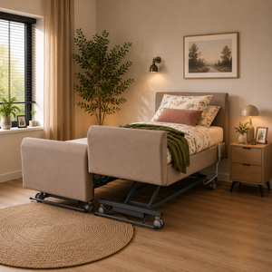 Design contour hoog-laag bed