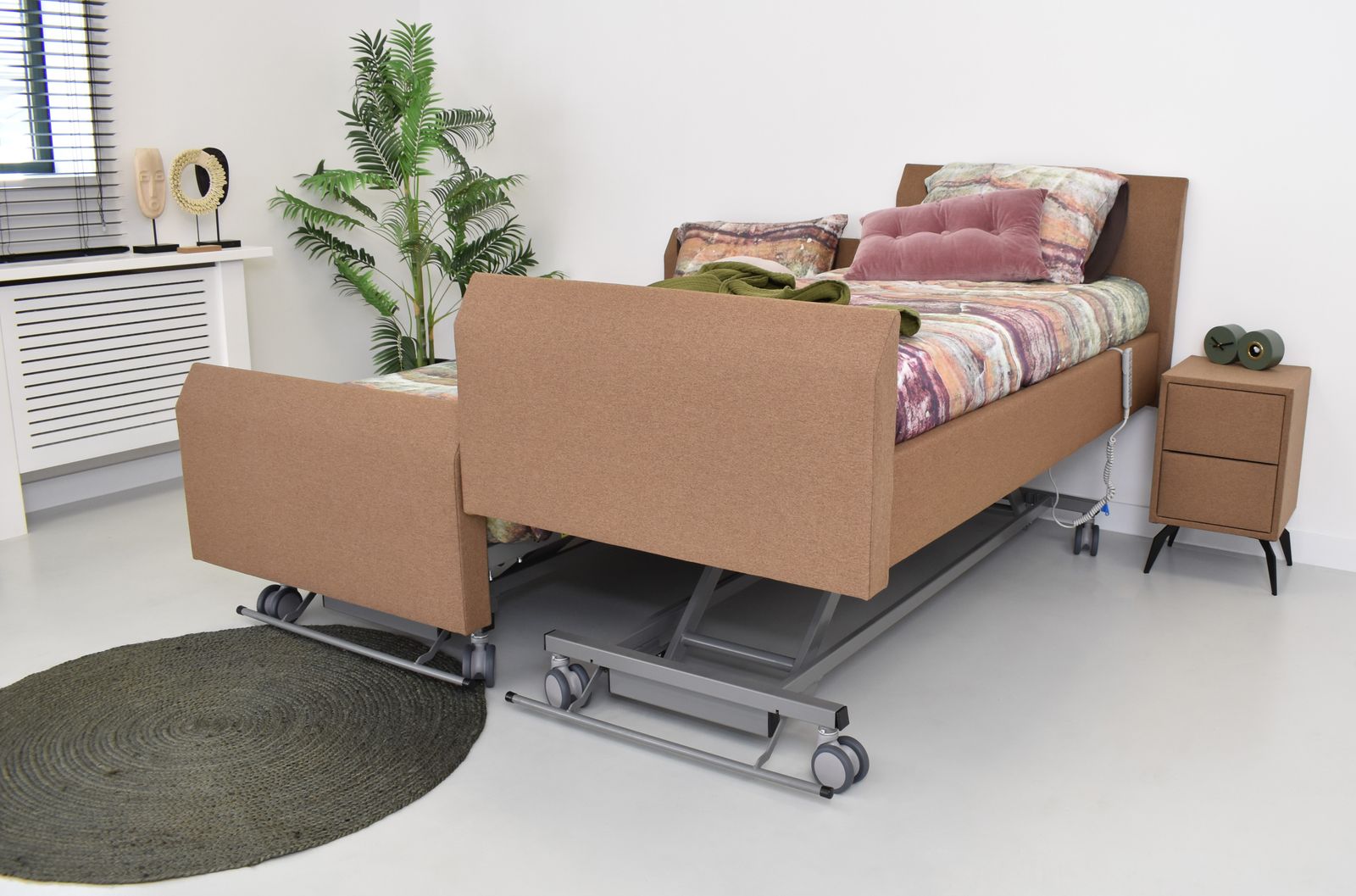 Design contour hoog-laag bed