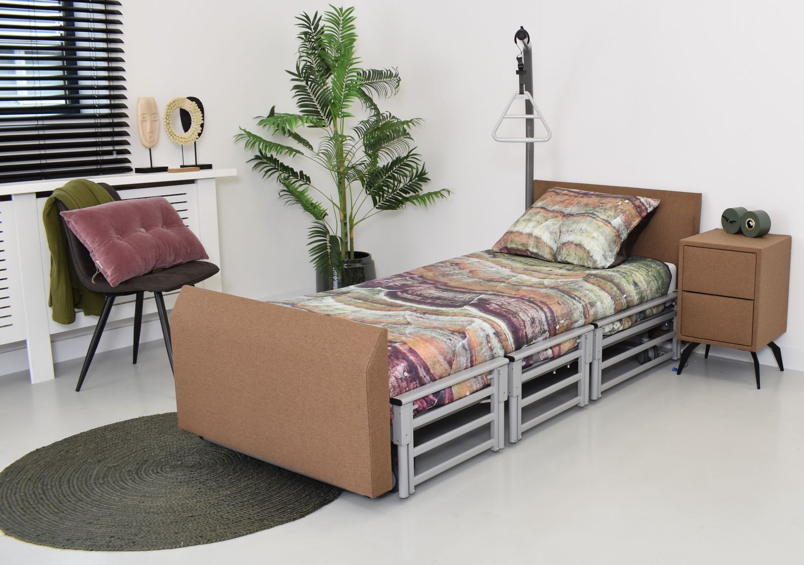 Design contour hoog-laag bed