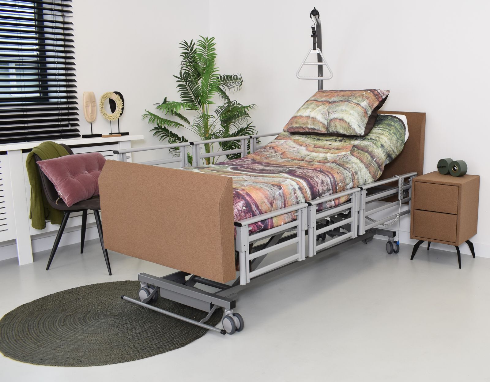 Design contour hoog-laag bed