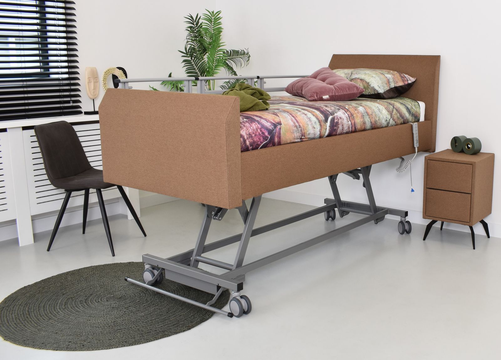 Design contour hoog-laag bed