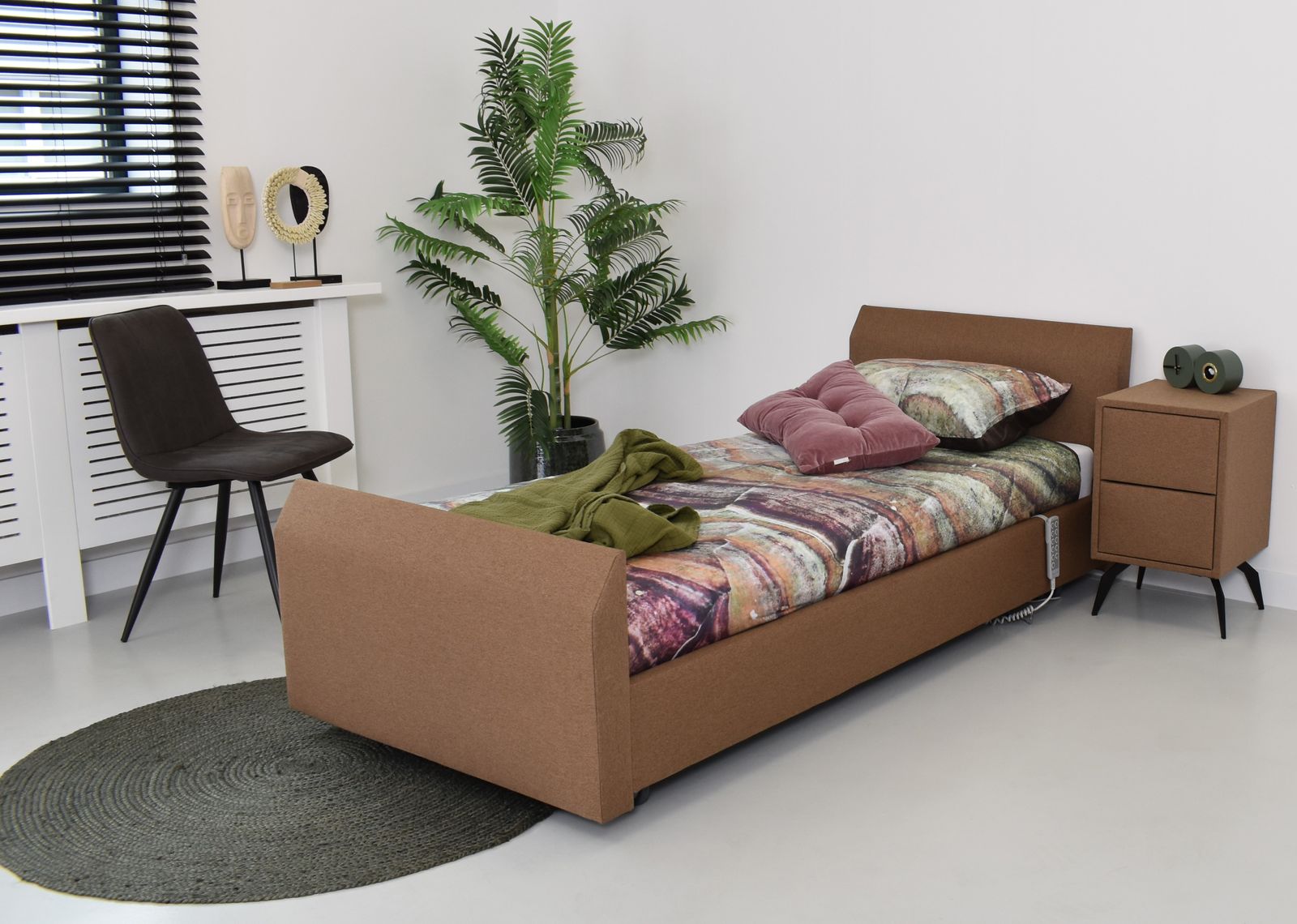 Design contour hoog-laag bed