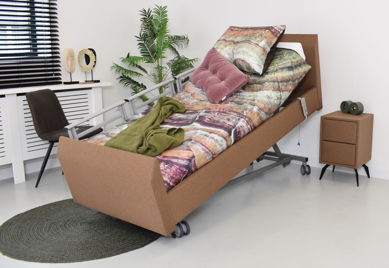 Design contour hoog-laag bed