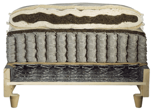 Showroommodel - Kuperus boxspring Oslo 180x200
