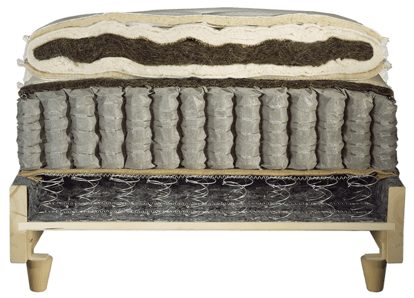 Showroommodel - Kuperus boxspring Oslo 180x200