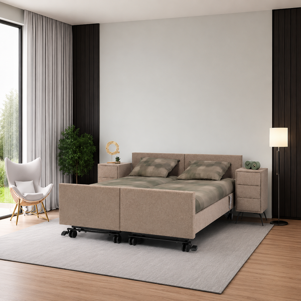 Design Deluxe hoog-laag bed