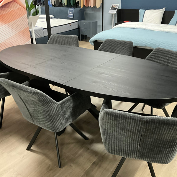 Uitschuiftafel Ovaal Vulcano