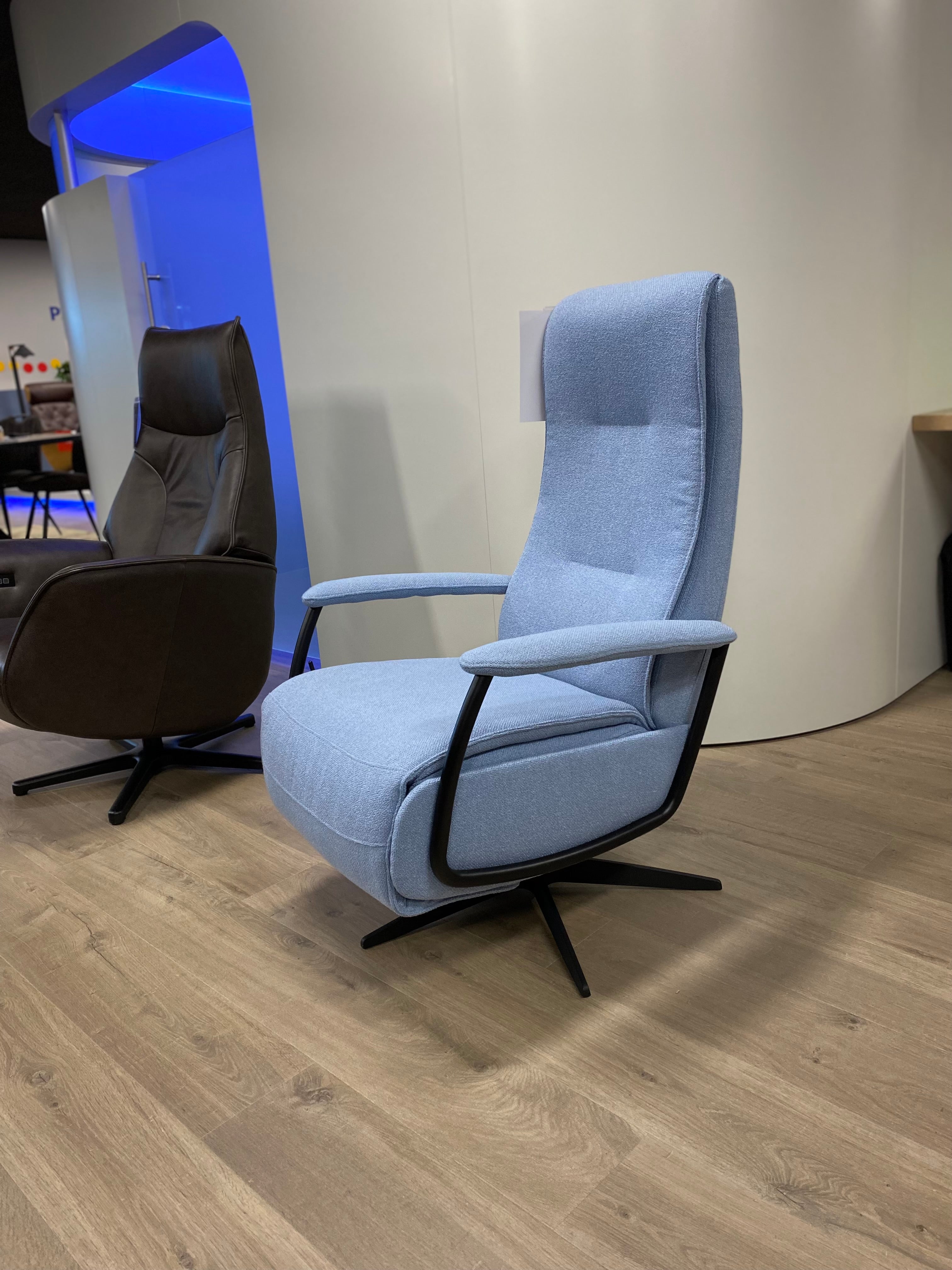 Relaxfauteuil Allard Small handverstelbaar