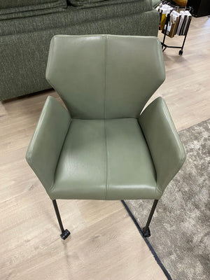 Showroommodel Evita eetkamerstoelen (set van 6 stuks)