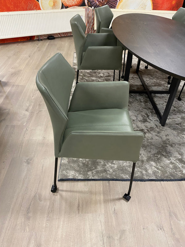 Showroommodel Evita eetkamerstoelen (set van 6 stuks)