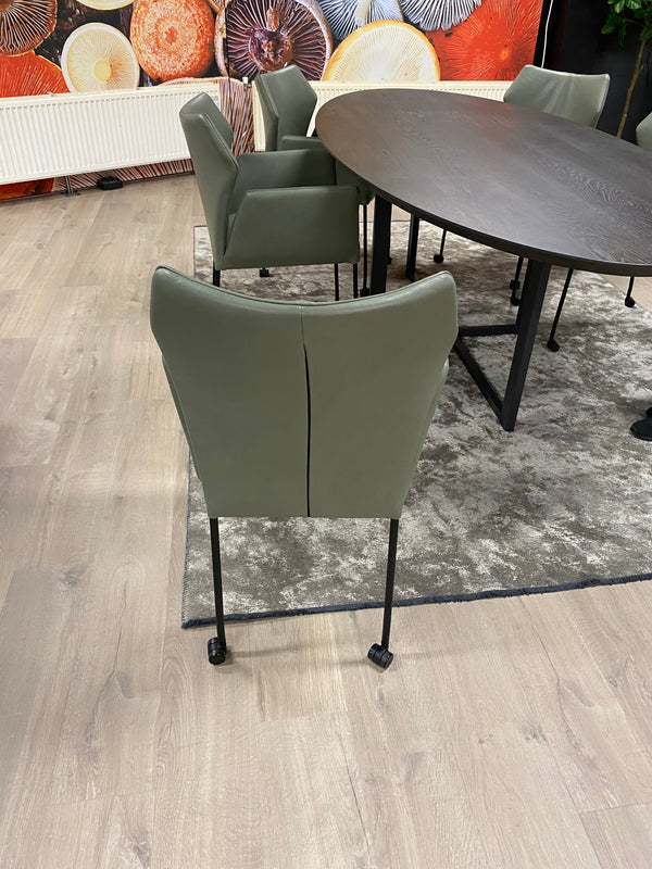 Showroommodel Evita eetkamerstoelen (set van 6 stuks)