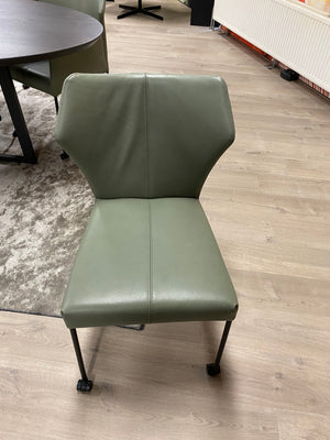 Showroommodel Evita eetkamerstoelen (set van 6 stuks)