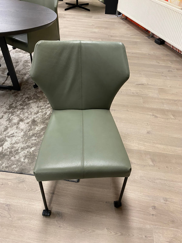Showroommodel Evita eetkamerstoelen (set van 6 stuks)