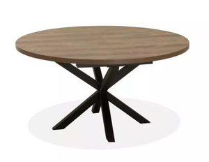 Uitschuiftafel Rond Ingo