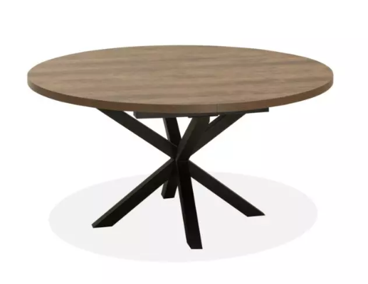 Uitschuiftafel Rond Ingo