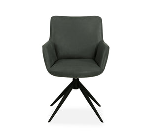 Eetkamerstoel Lily leer