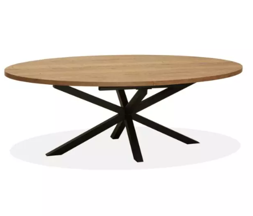 Uitschuiftafel Ovaal Vulcano
