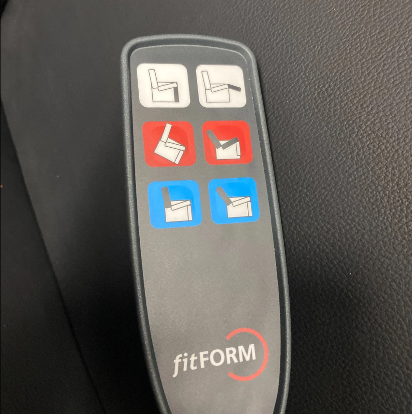 Showroommodel Fitform 574 3 motorig met sta-op