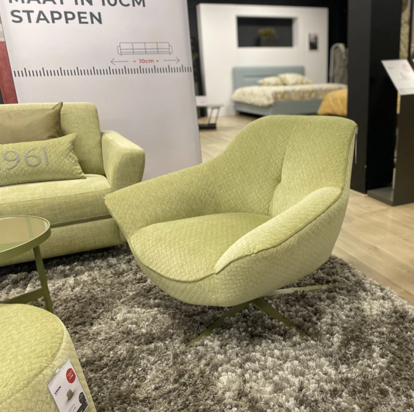 Showroommodel Complete zithoek ROM1961 Tamour