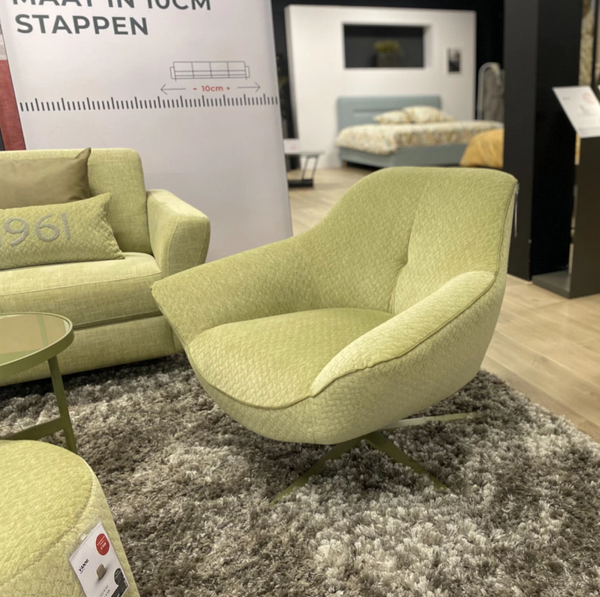 Showroommodel Complete zithoek ROM1961 Tamour