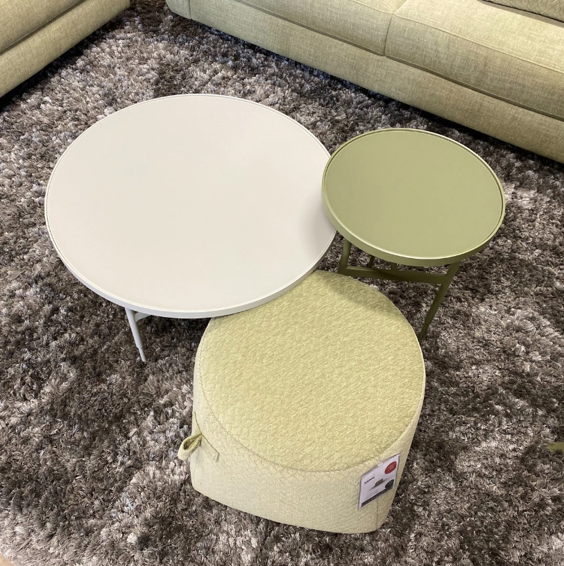 Showroommodel Complete zithoek ROM1961 Tamour