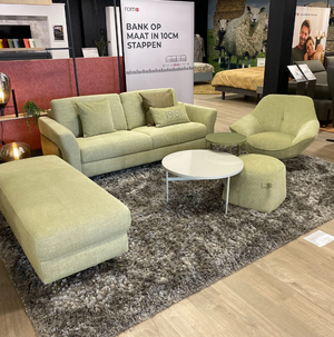 Showroommodel Complete zithoek ROM1961 Tamour