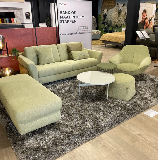Showroommodel Complete zithoek ROM1961 Tamour