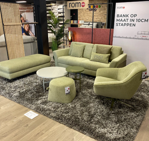 Showroommodel Complete zithoek ROM1961 Tamour