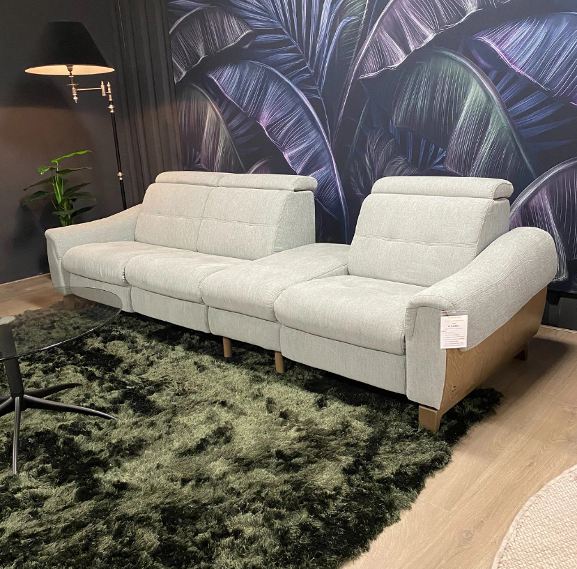 Stressless Anna Elektrisch 3-zitsbank