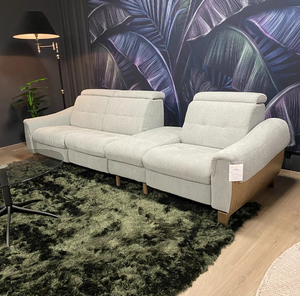Stressless Anna Elektrisch 3-zitsbank