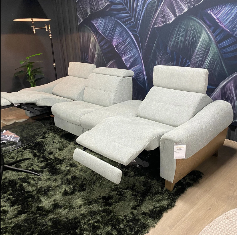 Stressless Anna Elektrisch 3-zitsbank