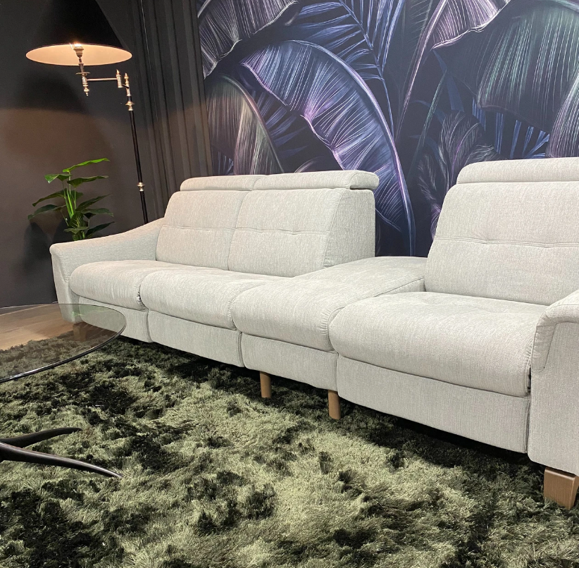 Stressless Anna Elektrisch 3-zitsbank