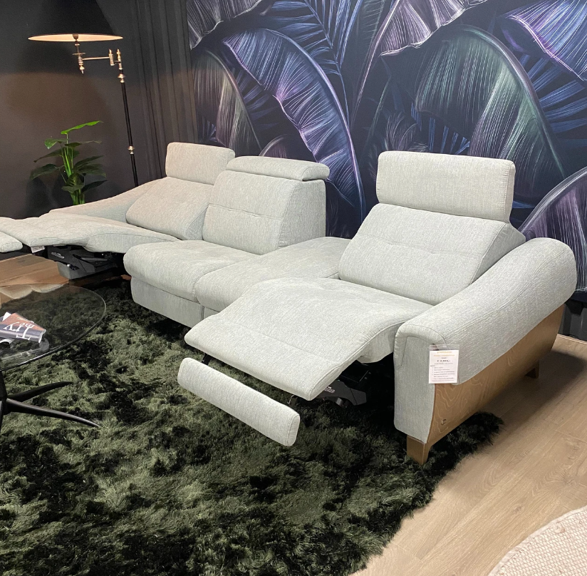 Stressless Anna Elektrisch 3-zitsbank