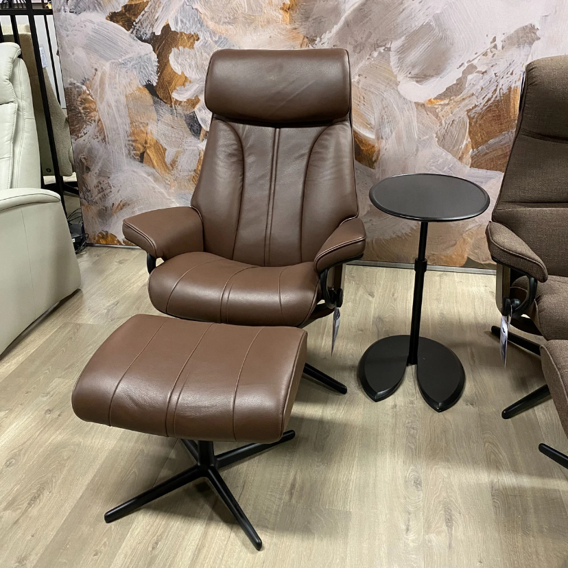 Stressless Paul relaxfauteuil met poef
