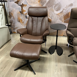 Stressless Paul relaxfauteuil met poef