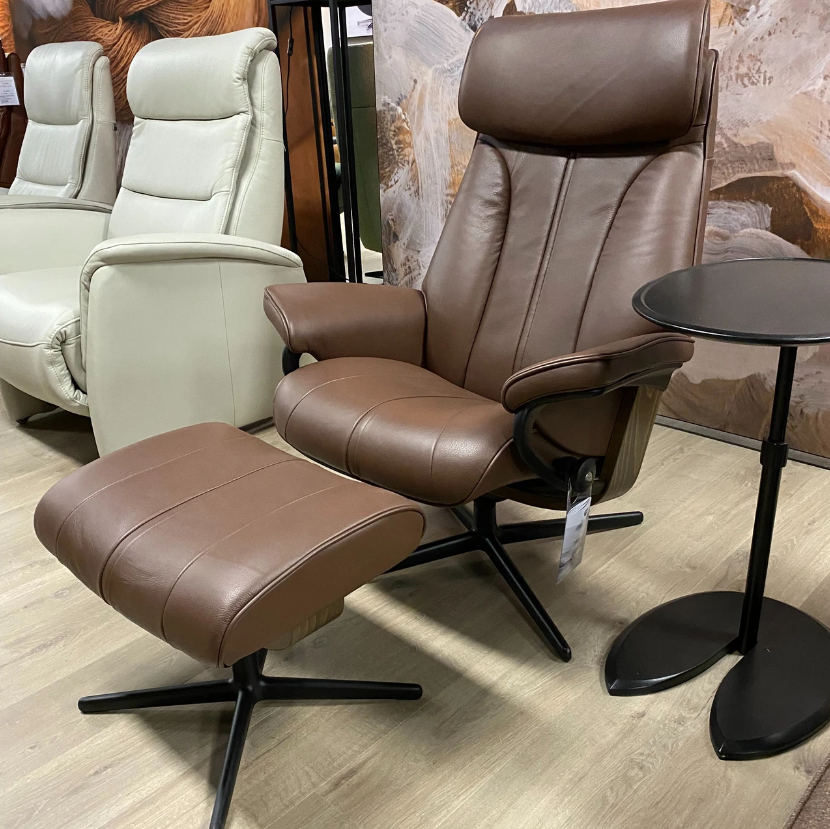 Stressless Paul relaxfauteuil met poef