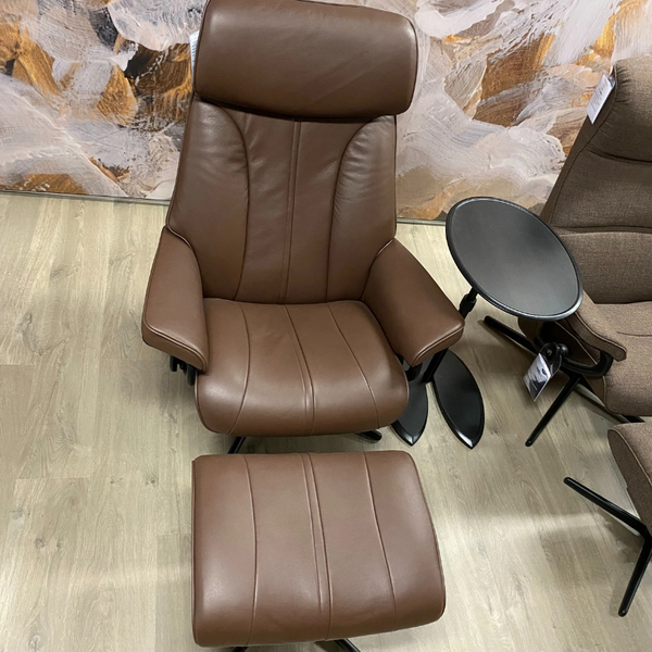 Stressless Paul relaxfauteuil met poef