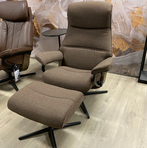 Stressless Philip relaxfauteuil met poef