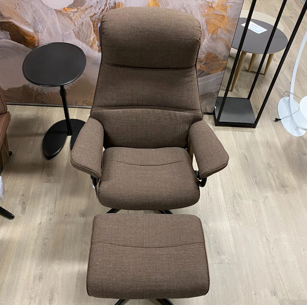 Stressless Philip relaxfauteuil met poef