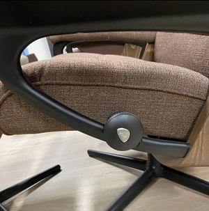 Stressless Philip relaxfauteuil met poef